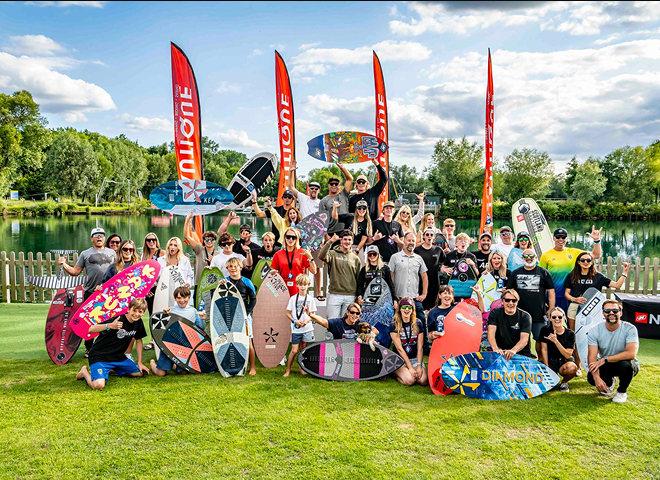 Team Nautique Group Shot